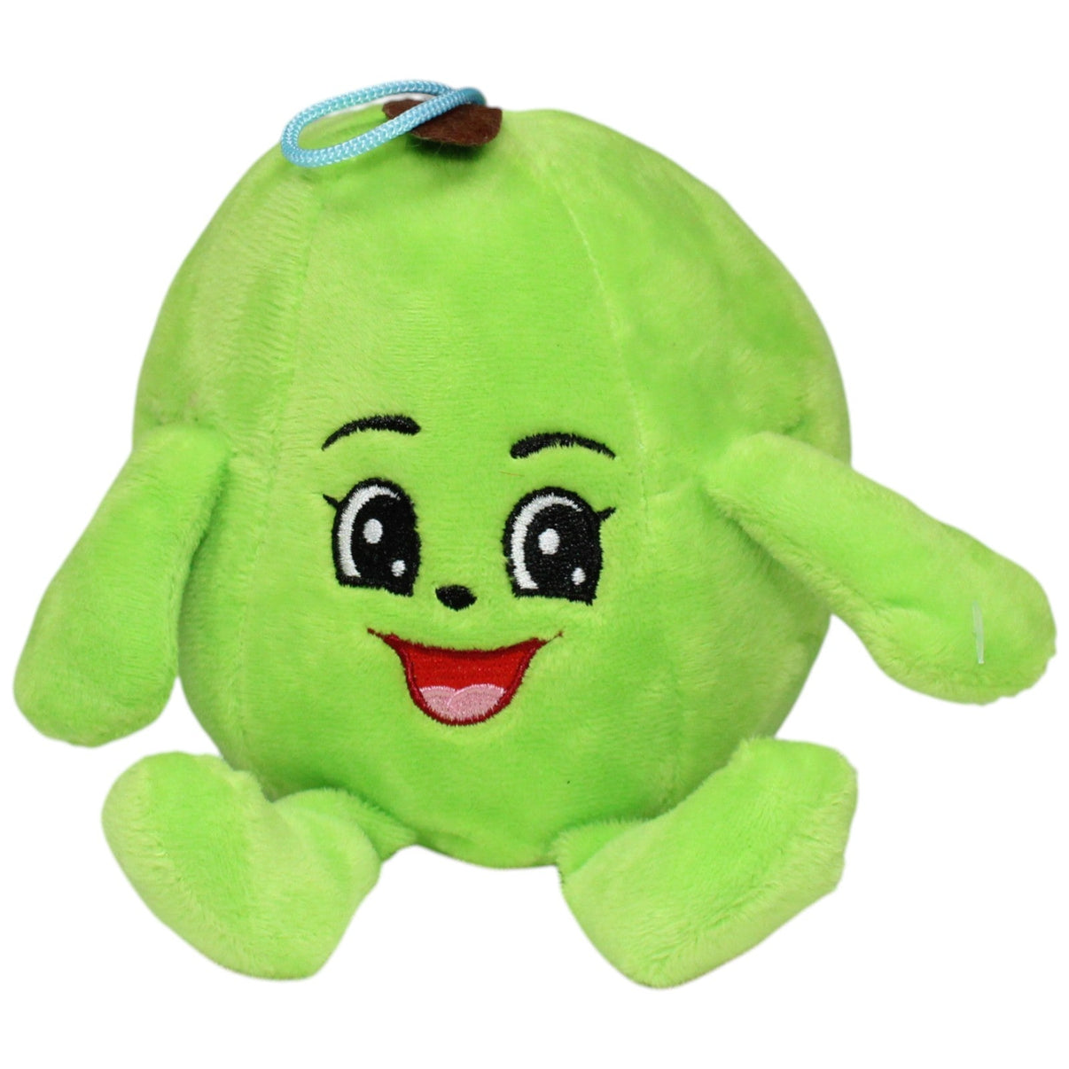 123000021529 FLOTI Flos Toys, kleine grüner Apfel Plüschfigur Kumpel Leo 17cm ebay - stofftiere Gebraucht