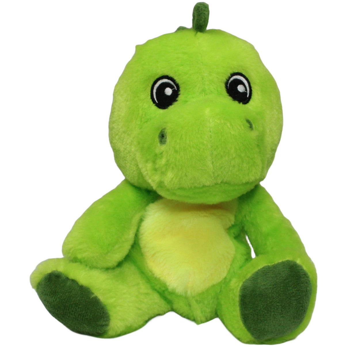 123000021611 Happy People Süßer sitzender Dino, grün Wärmekissen mit Bezug Kumpel Leo 20cm Dinosaurier ebay - stofftiere