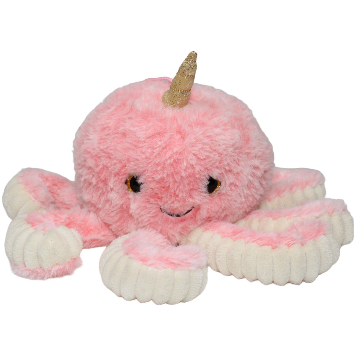 123000021619 Jafri Toys Süßer Einhorn - Tintenfisch, rosa Kuscheltier Kumpel Leo 20cm Beige ebay - stofftiere