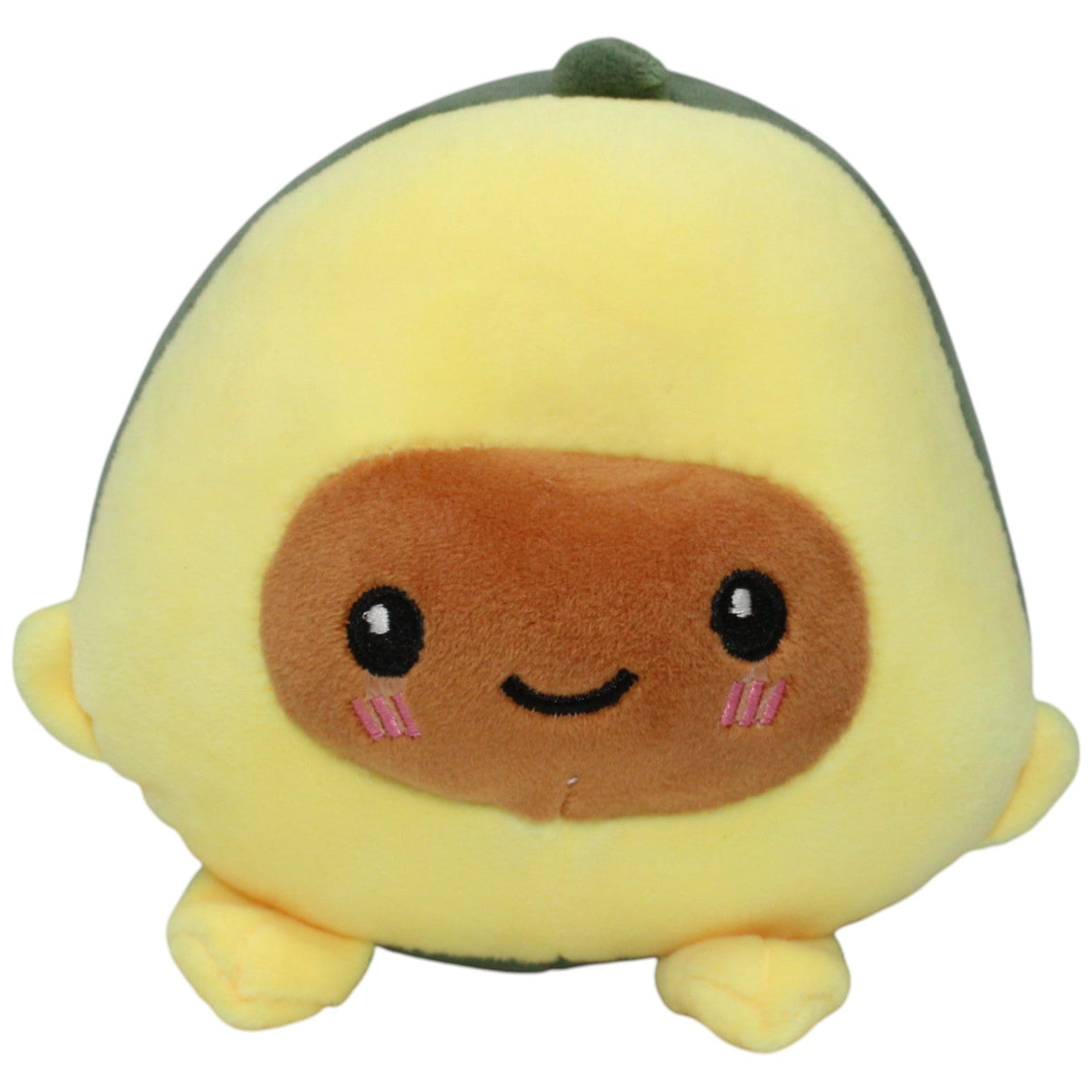 123000021691 Winfried Kögler Fluffy Avocado, klein Kuscheltier Kumpel Leo 15cm Braun ebay - stofftiere