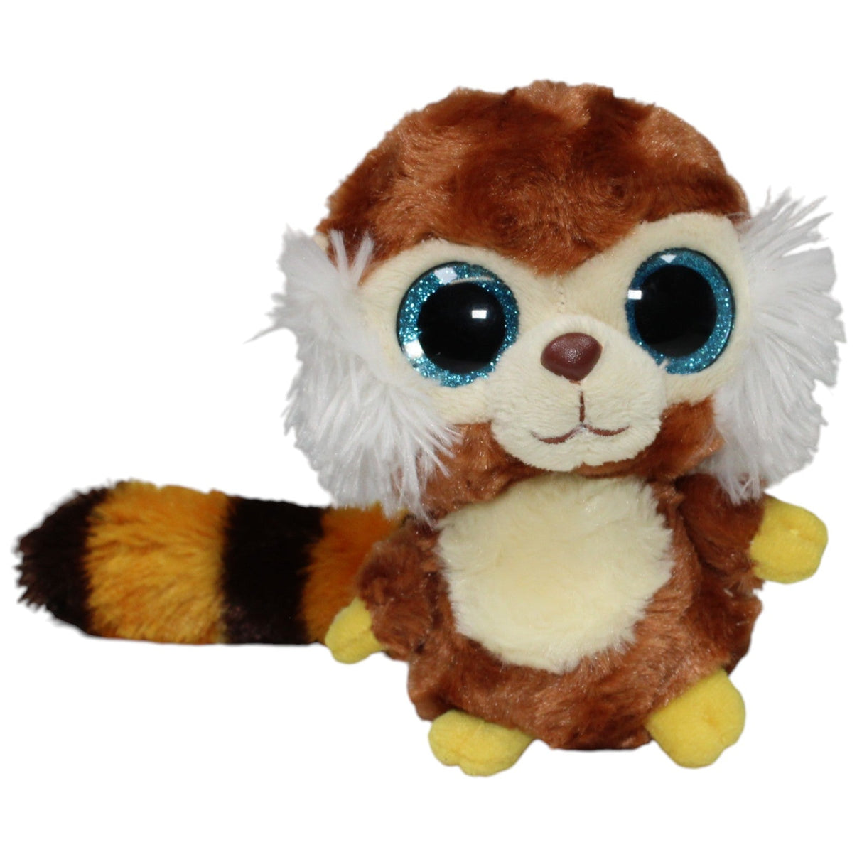 123000021693 Aurora Colossos, kleines Äffchen Kuscheltier Kumpel Leo 13cm Affe Braun