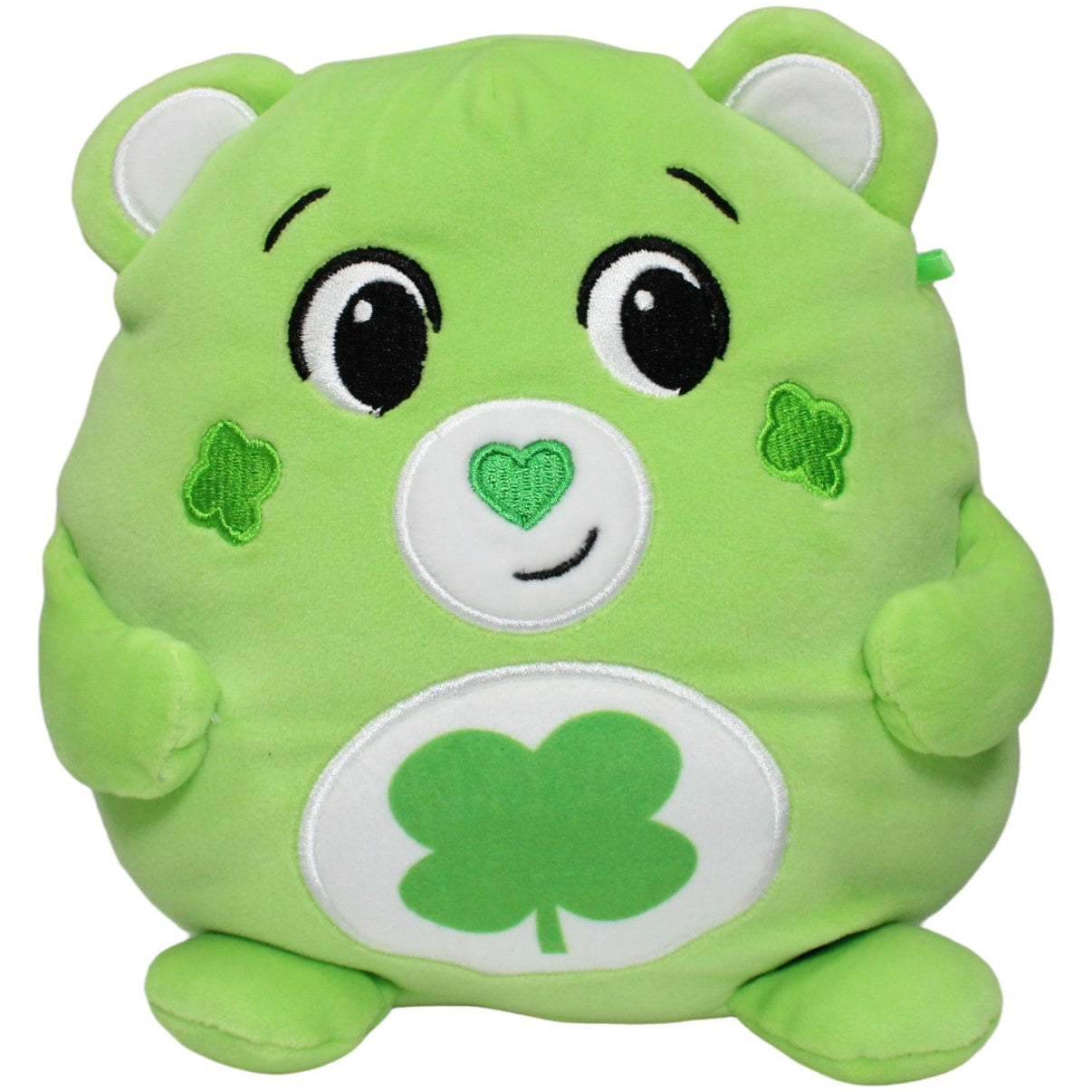123000021703 Whitehouse Leisure Squishy Glücksbärchi mit Kleeblatt Kuscheltier Kumpel Leo 20cm Bär Charakter