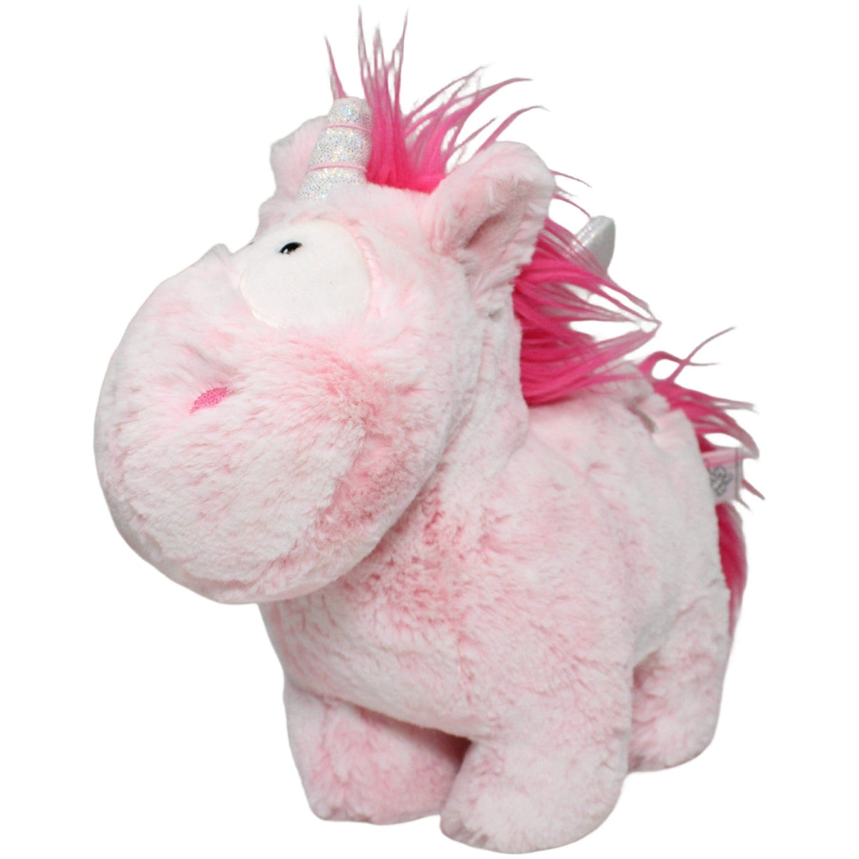 123000021704 NICI Theodor & Friends, Geflügeltes Einhorn Pink Harmony Kuscheltier Kumpel Leo 24cm ebay - 20 - stofftiere Gebraucht