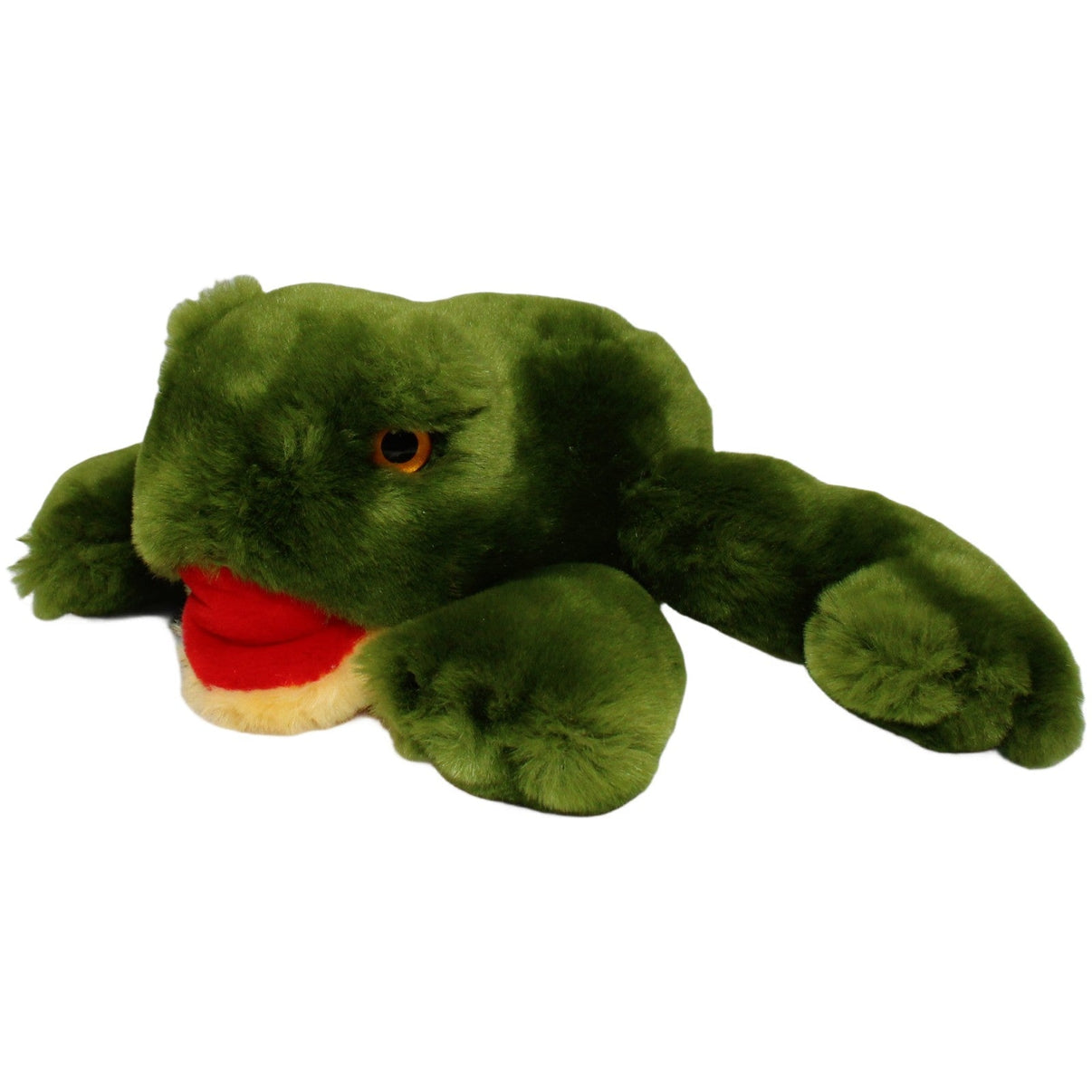 123000021707 Unbekannt Schöner Frosch, superweich Kuscheltier Kumpel Leo 20cm 33cm ebay - stofftiere