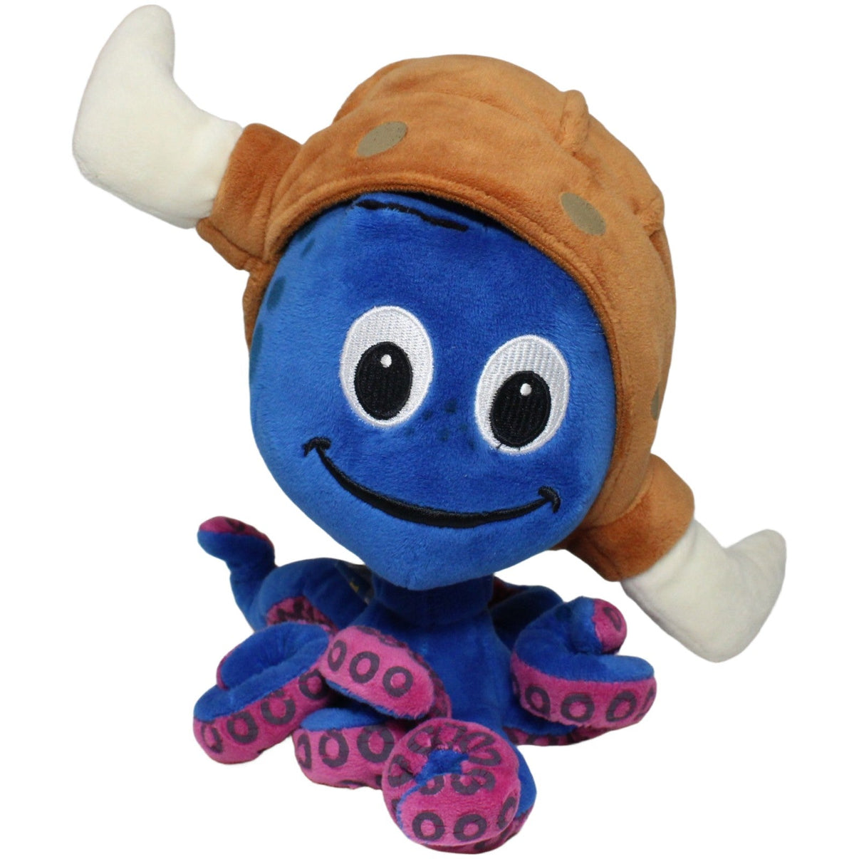 123000021709 Rudolf Schaffer Collection Snorri mit Helm aus dem Europa Park Kuscheltier Kumpel Leo 24cm Blau Braun