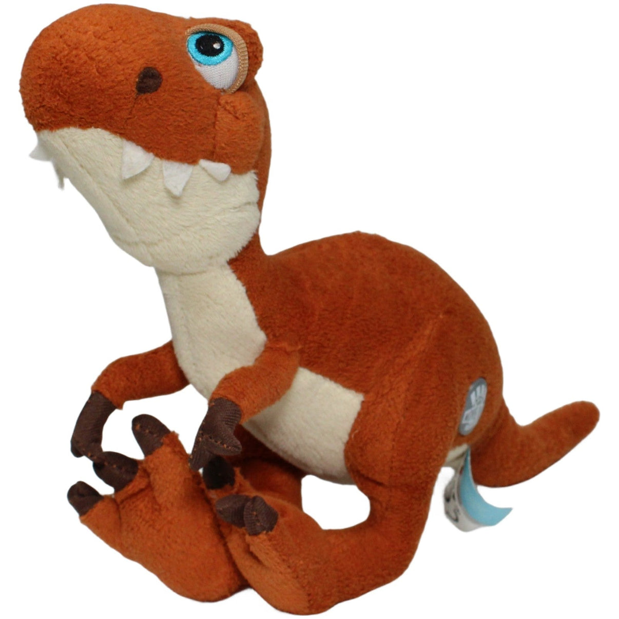 123000021762 Movie Park Tyrannosaurus rex aus Ice Age 3 Kuscheltier Kumpel Leo 2015 30cm Beige