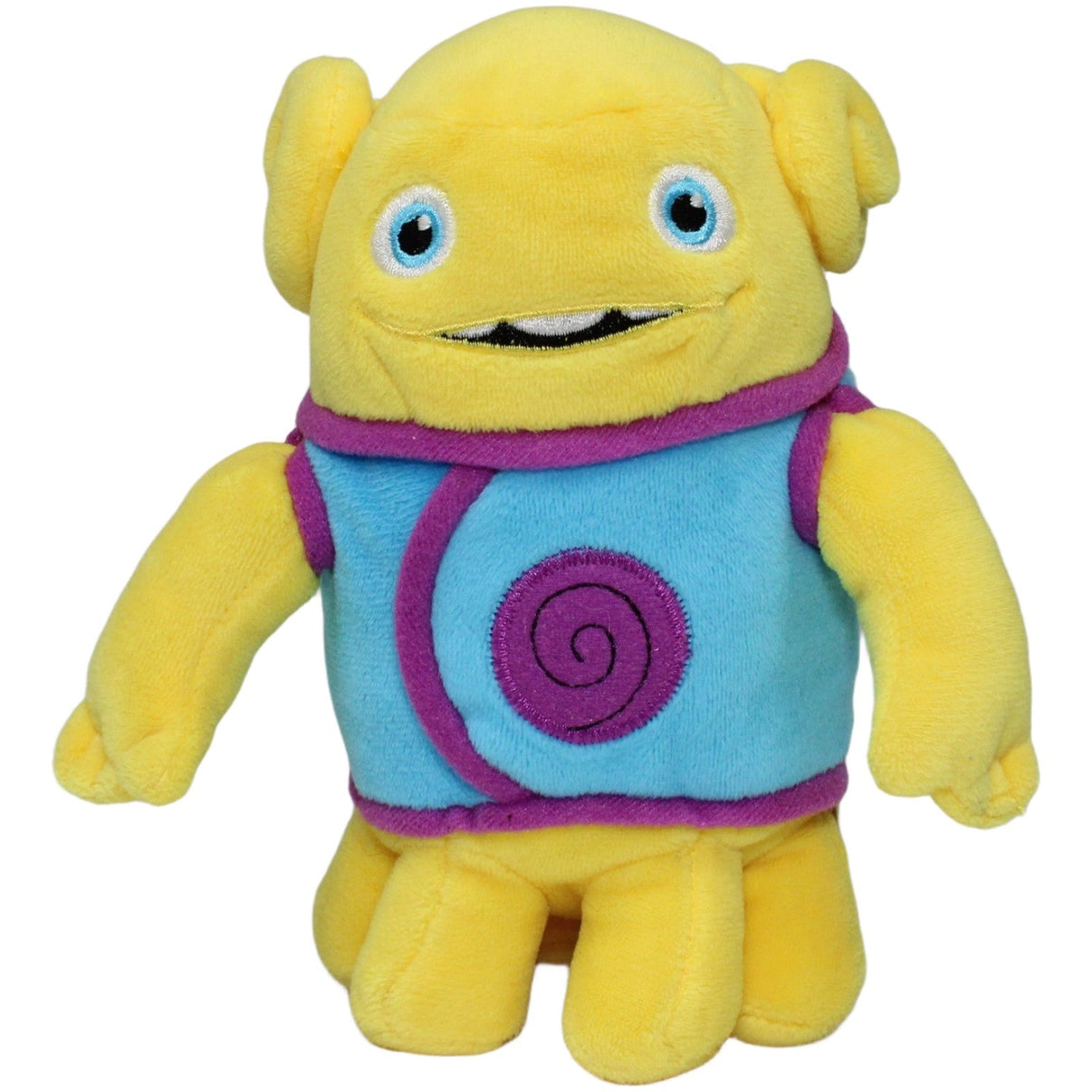 123000021764 Hunter Products Gelbes Alien aus Dreamworks Home – Ein smektakulärer Trip Plüschfigur Kumpel Leo 17cm Alien Blau