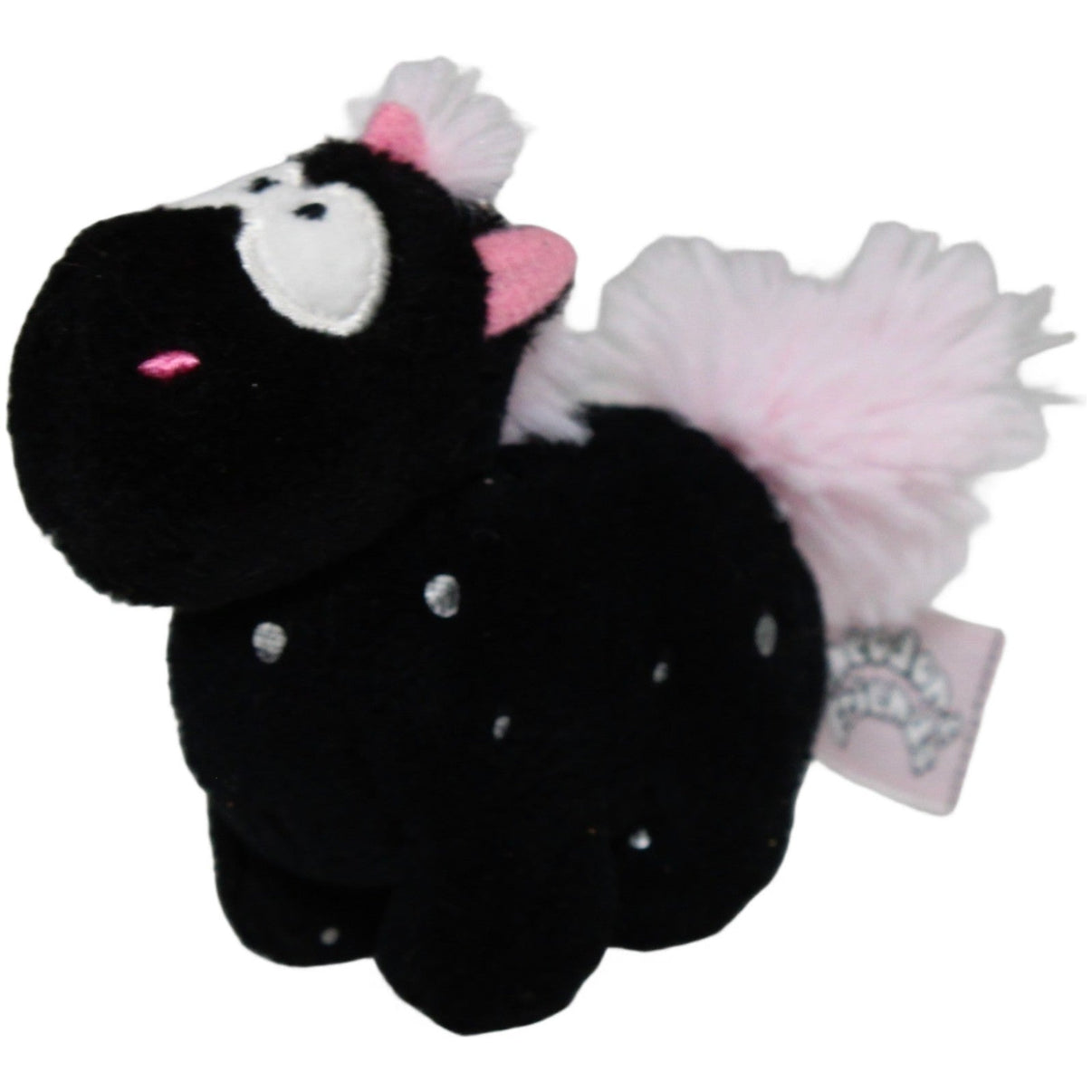 123000021771 NICI Theodor and Friends, Einhorn Carbon Flash Kuscheltier Kumpel Leo 10cm ebay - stofftiere Einhorn