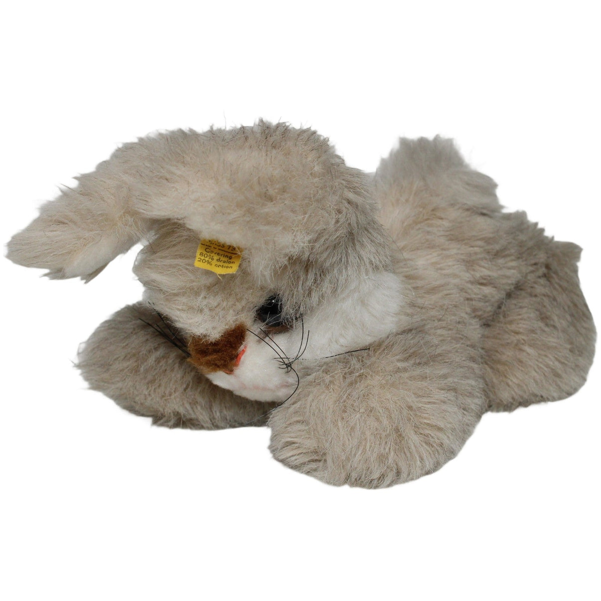 123000021795 Steiff Hase Junior (2882/25) Kuscheltier Kumpel Leo 25cm _Vintage_ Beige