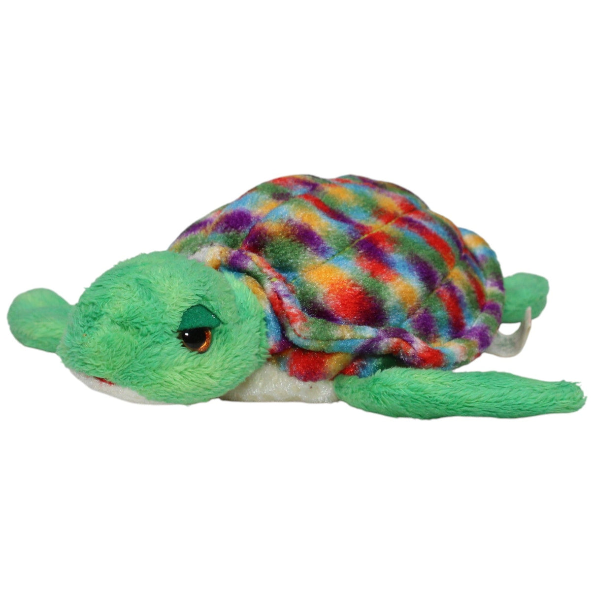 123000022035 TY Beanie Baby, Schildkröte Zoom Kuscheltier Kumpel Leo 18cm 2002 _Vintage_