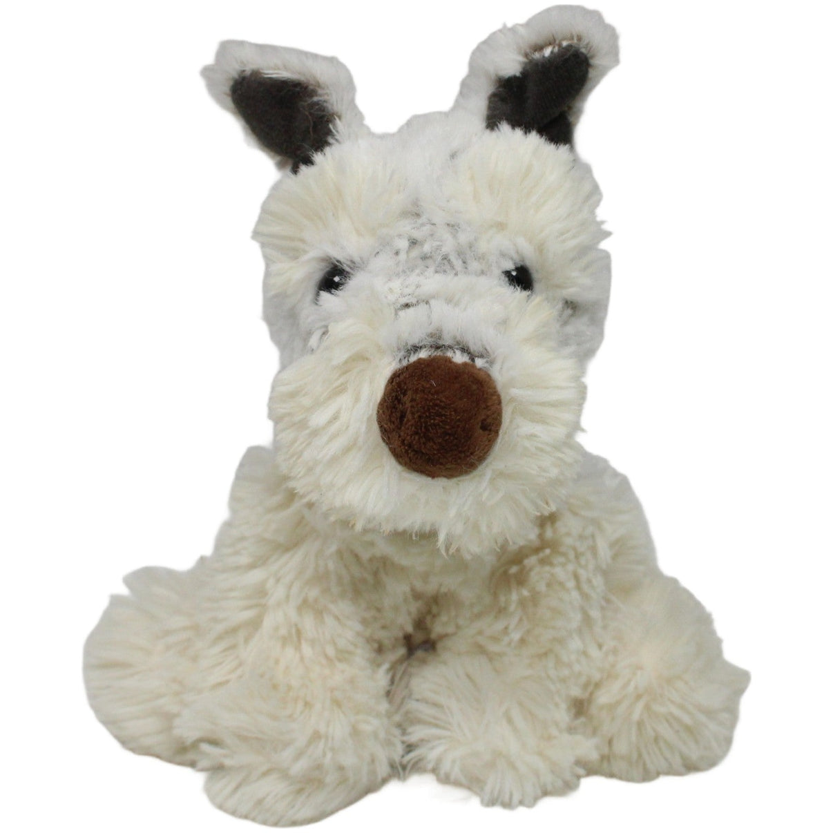 123000022039 Bob der Bär Süßer Schnauzer, sitzend Kuscheltier Kumpel Leo 20cm ebay - stofftiere Gebraucht