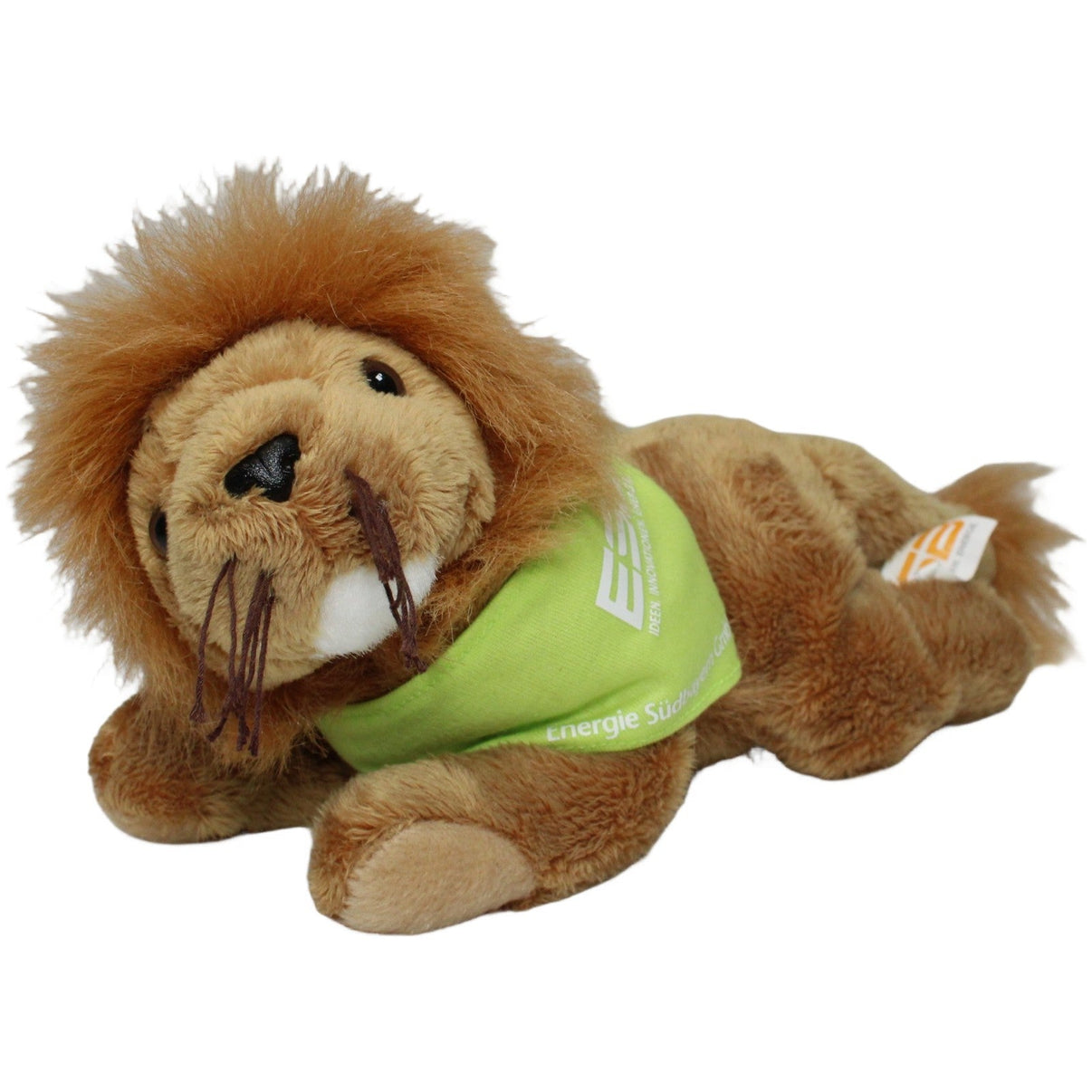 123000022053 EIDEX ESB, Löwe liegend Kuscheltier Kumpel Leo 30cm Beige Braun