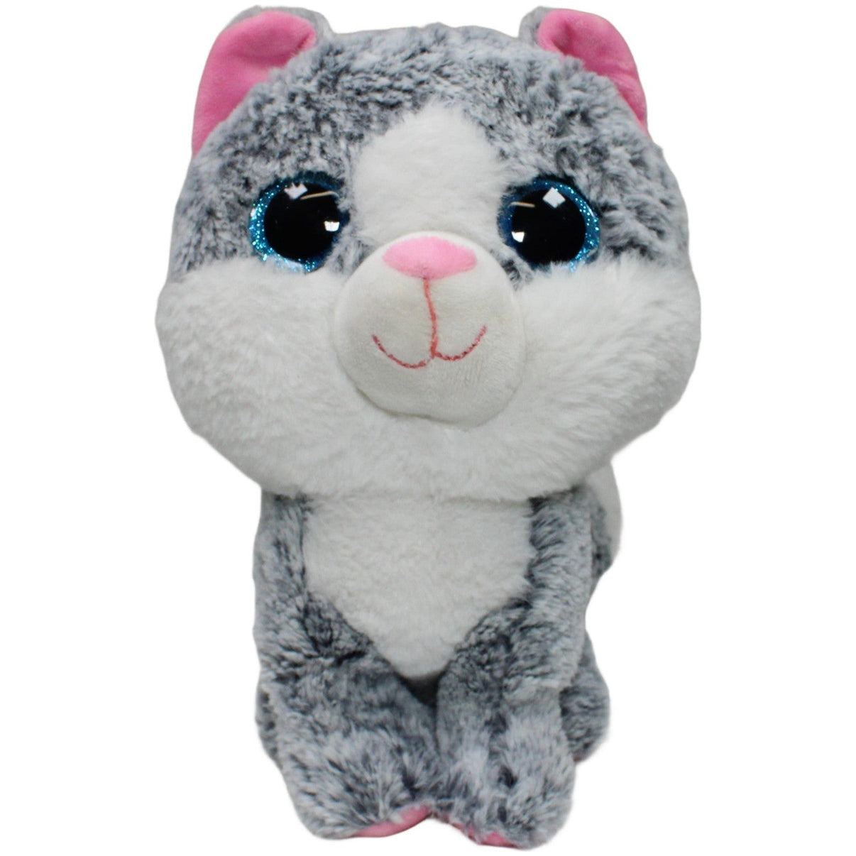 123000022058 TEDI Kuschelfreund, süße graue Katze Kuscheltier Kumpel Leo 27cm ebay - 20 - stofftiere Gebraucht