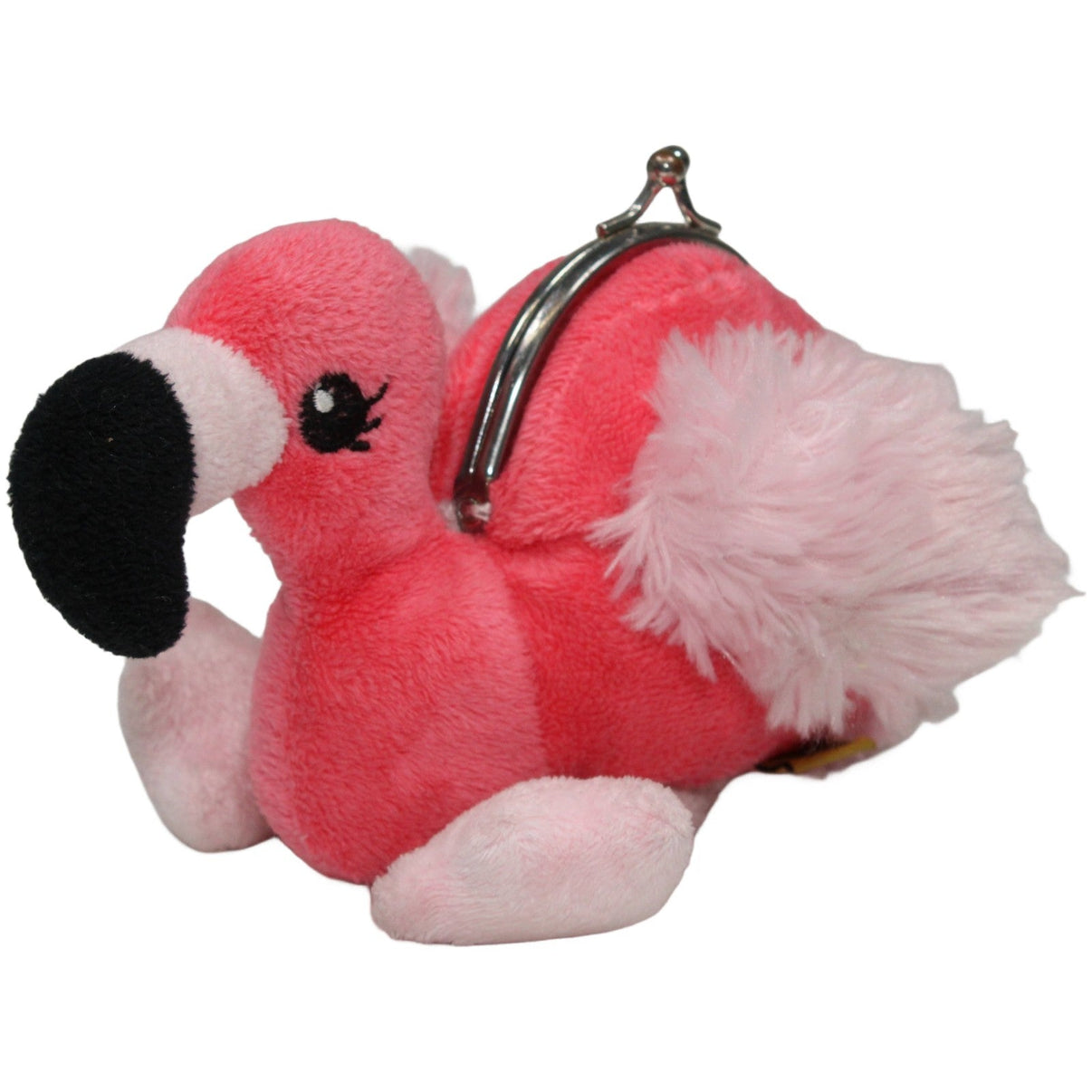 123000022065 Wild Republic Flamingo Geldbeutel Kumpel Leo 20cm ebay - taschen - rucksaecke Flamingo