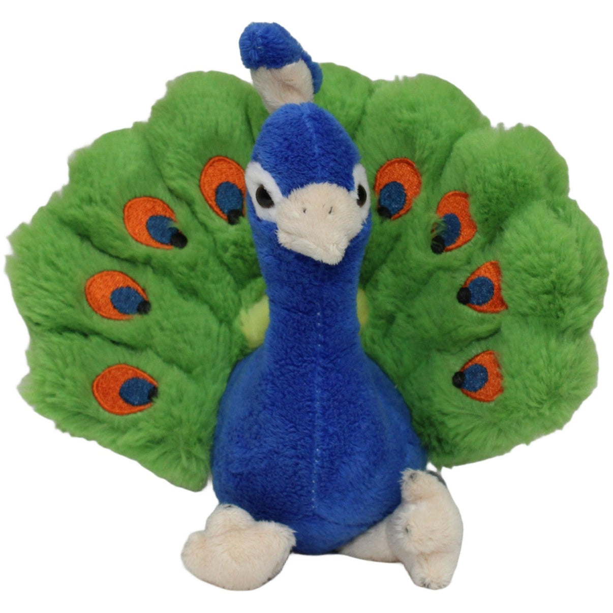 123000022067 Cornelissen Hübscher Pfau Kuscheltier Kumpel Leo 21cm Blau ebay - stofftiere