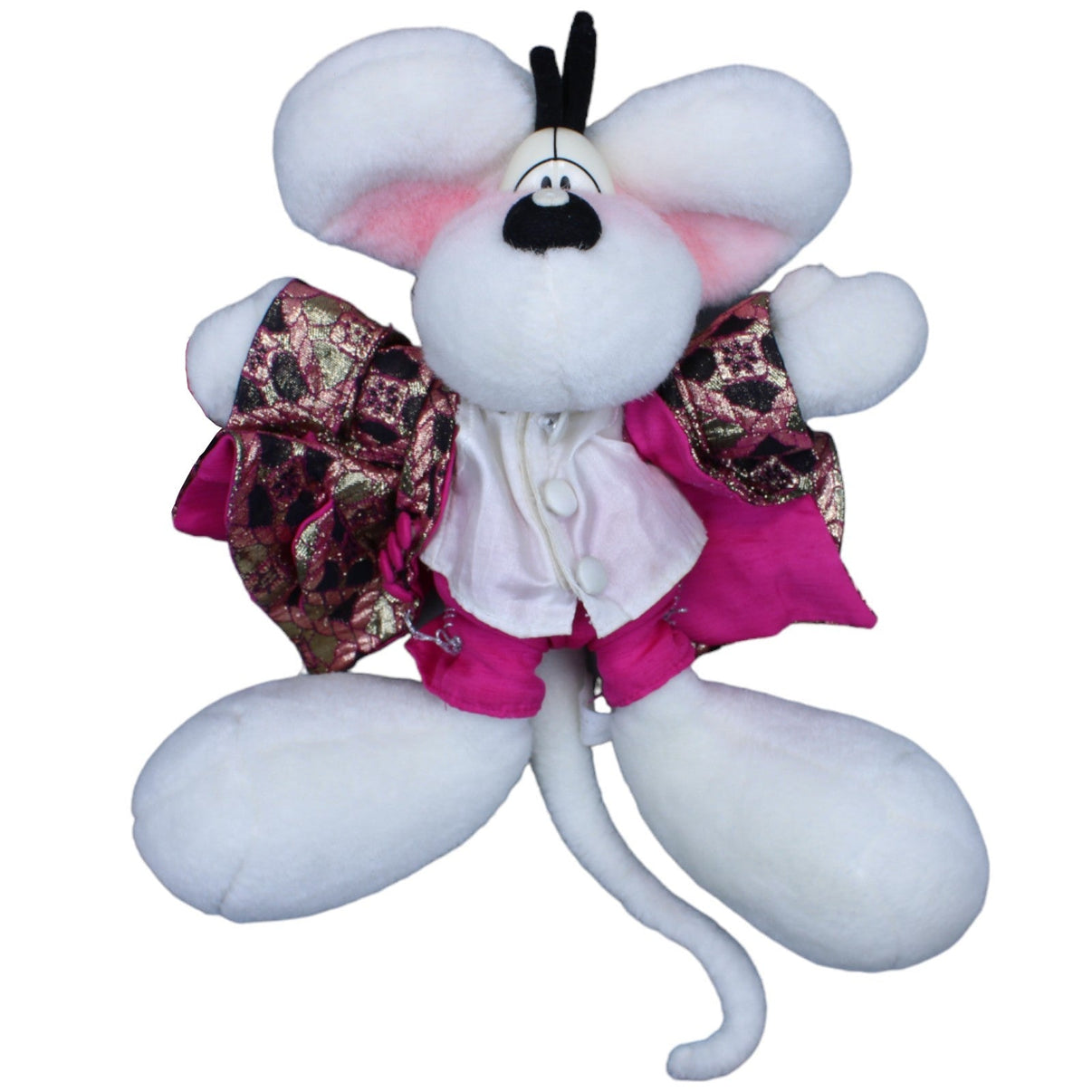 123000022069 Depesche Diddl - Maus, Märchenprinz (ohne Herz) Kuscheltier Kumpel Leo 28cm _Vintage_ ebay - stofftiere