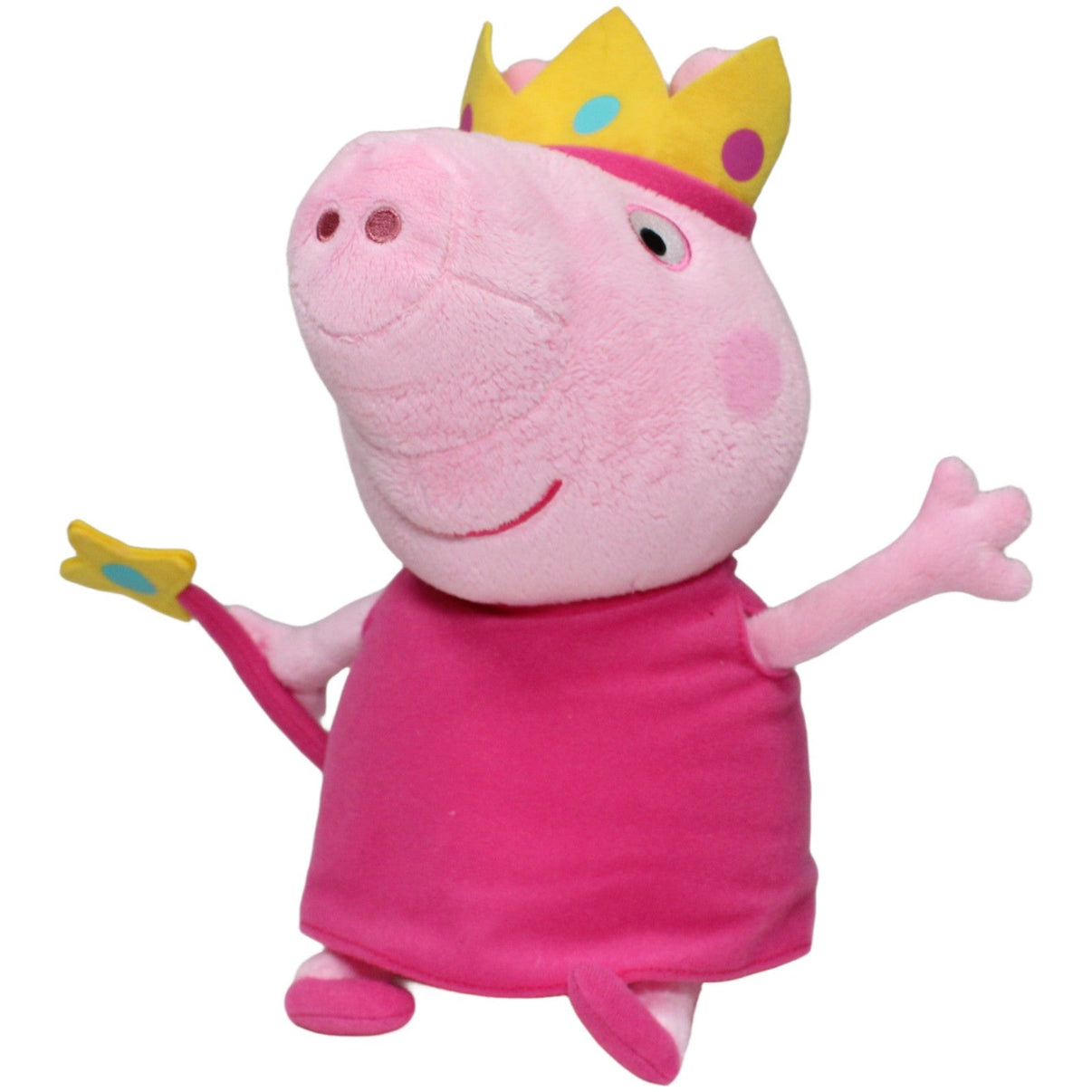123000022190 Jemini Peppa Wutz als Prinzessin Kuscheltier Kumpel Leo 29cm Charakter ebay - stofftiere