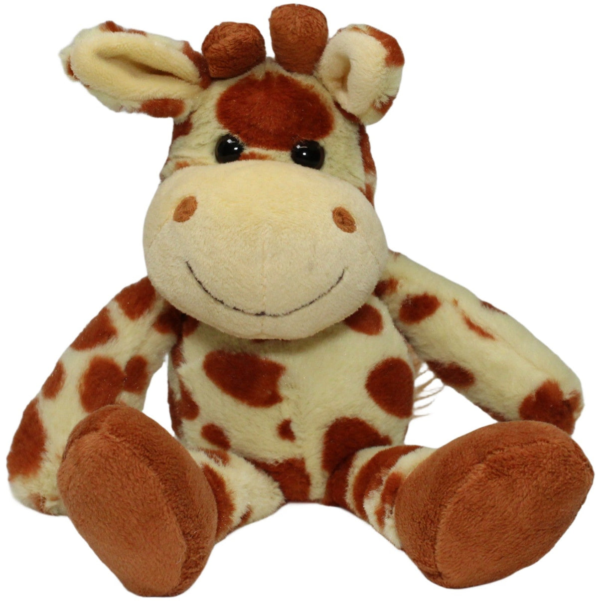 123000022204 Unbekannt Schlenker - Giraffe Kuscheltier Kumpel Leo 25cm Beige Braun
