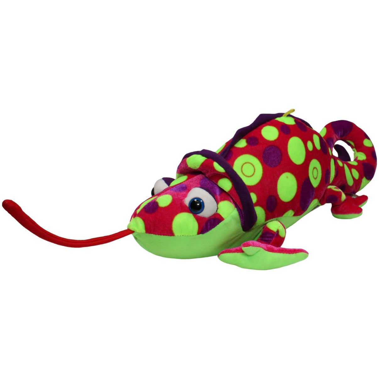 123000022218 Whitehouse Leisure Bananas, XL Chamäleon mit Punkten Kuscheltier Kumpel Leo 55cm Chamäleon ebay - 20 - stofftiere