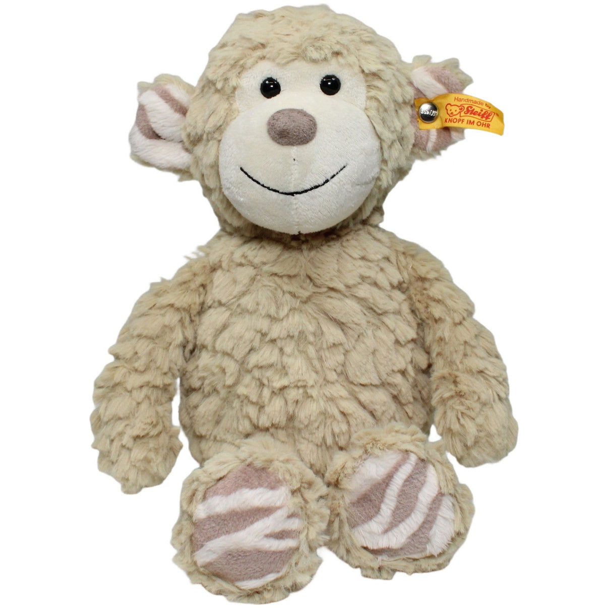 123000022220 Steiff Bingo Affe (060298) Kuscheltier Kumpel Leo 30cm Affe Beige