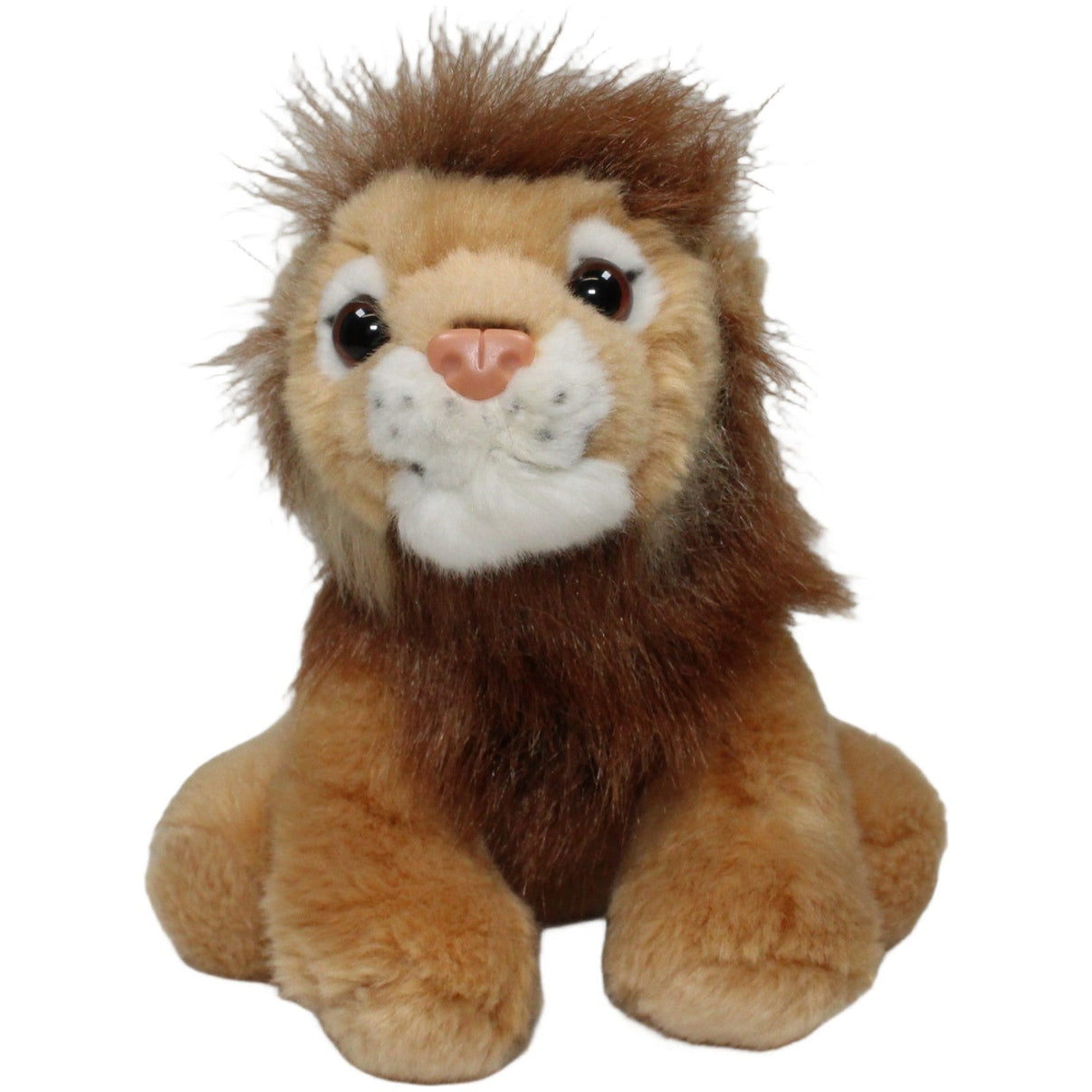 123000022251 SEMO Schöner Löwe, braun Kuscheltier Kumpel Leo 18cm Beige Braun