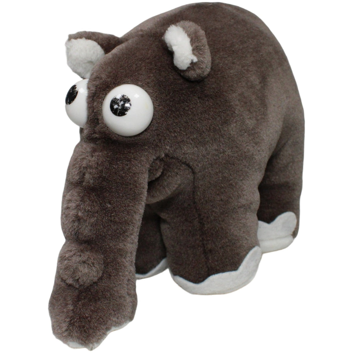 123000022259 Unbekannt Ottifant, grau Kuscheltier Kumpel Leo 27cm _Vintage_ ebay - 20 - stofftiere