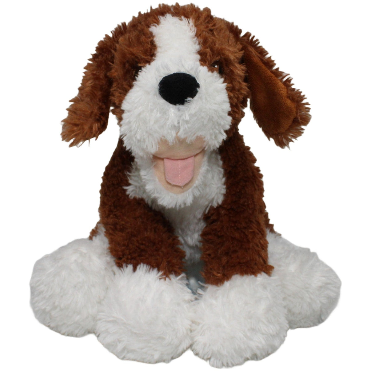 123000022263 Build - A - Bear Großer zotteliger Hund, braun - weiß - schwarz Kuscheltier Kumpel Leo 37cm Braun ebay - 20 - stofftiere
