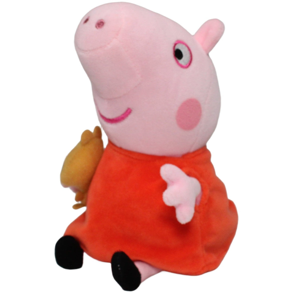 123000022273 Bandai Peppa Wutz mit Teddy Kuscheltier Kumpel Leo 20cm _Wieder Da_ Charakter