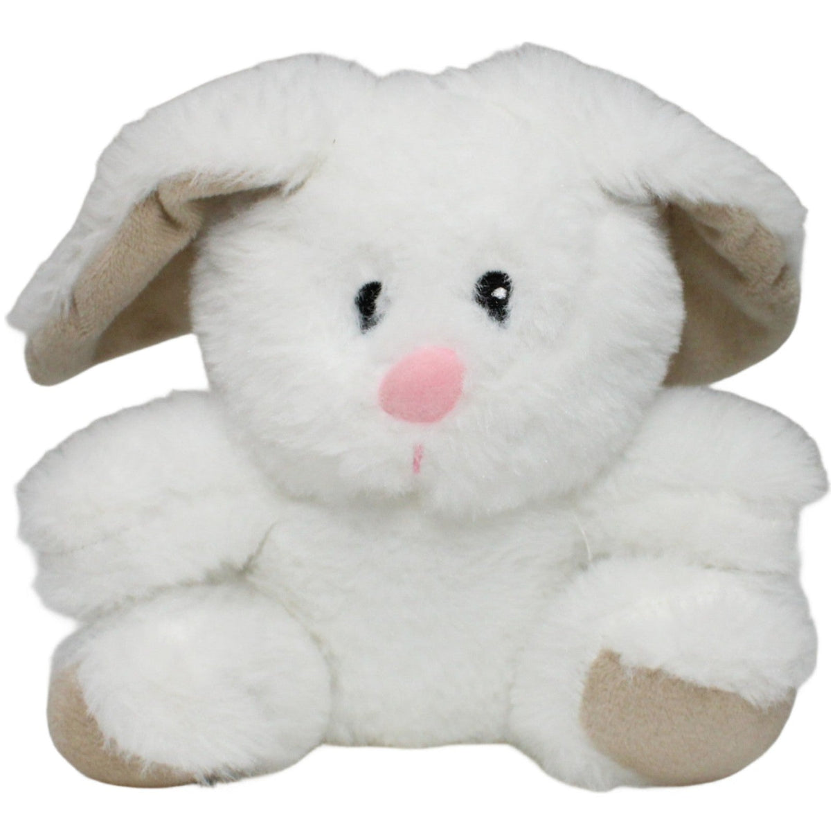 123000022279 Jutrzenka Dobre Miasto Süßes weißes Häschen mit langen Ohren Kuscheltier Kumpel Leo 17cm Beige ebay - stofftiere