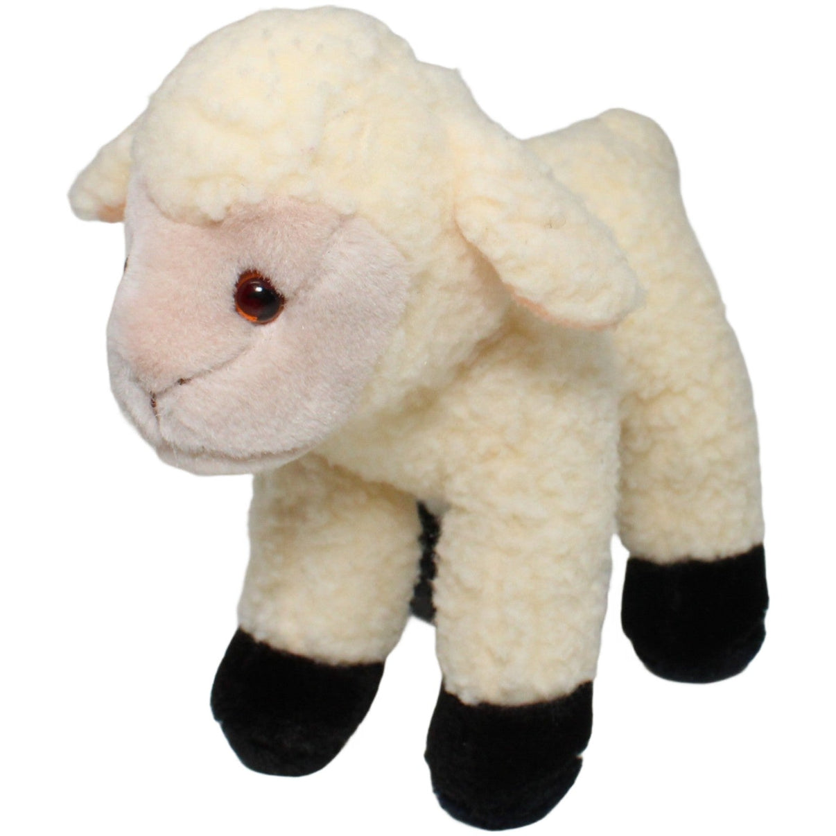 123000022281 PLÜTI nova Schaf, beige Kuscheltier Kumpel Leo 25cm _Vintage_ Beige