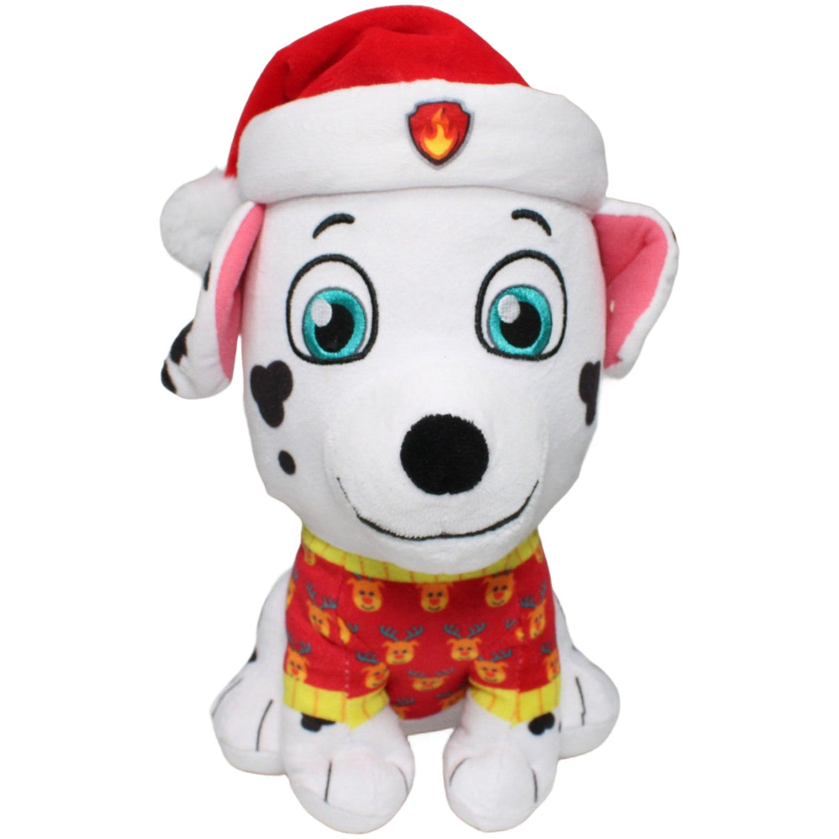 123000022282 Sambro Lil Bodz, Marshall mit roter Weihnachtsmütze aus Paw Patrol Kuscheltier Kumpel Leo 30cm ebay - stofftiere Gebraucht