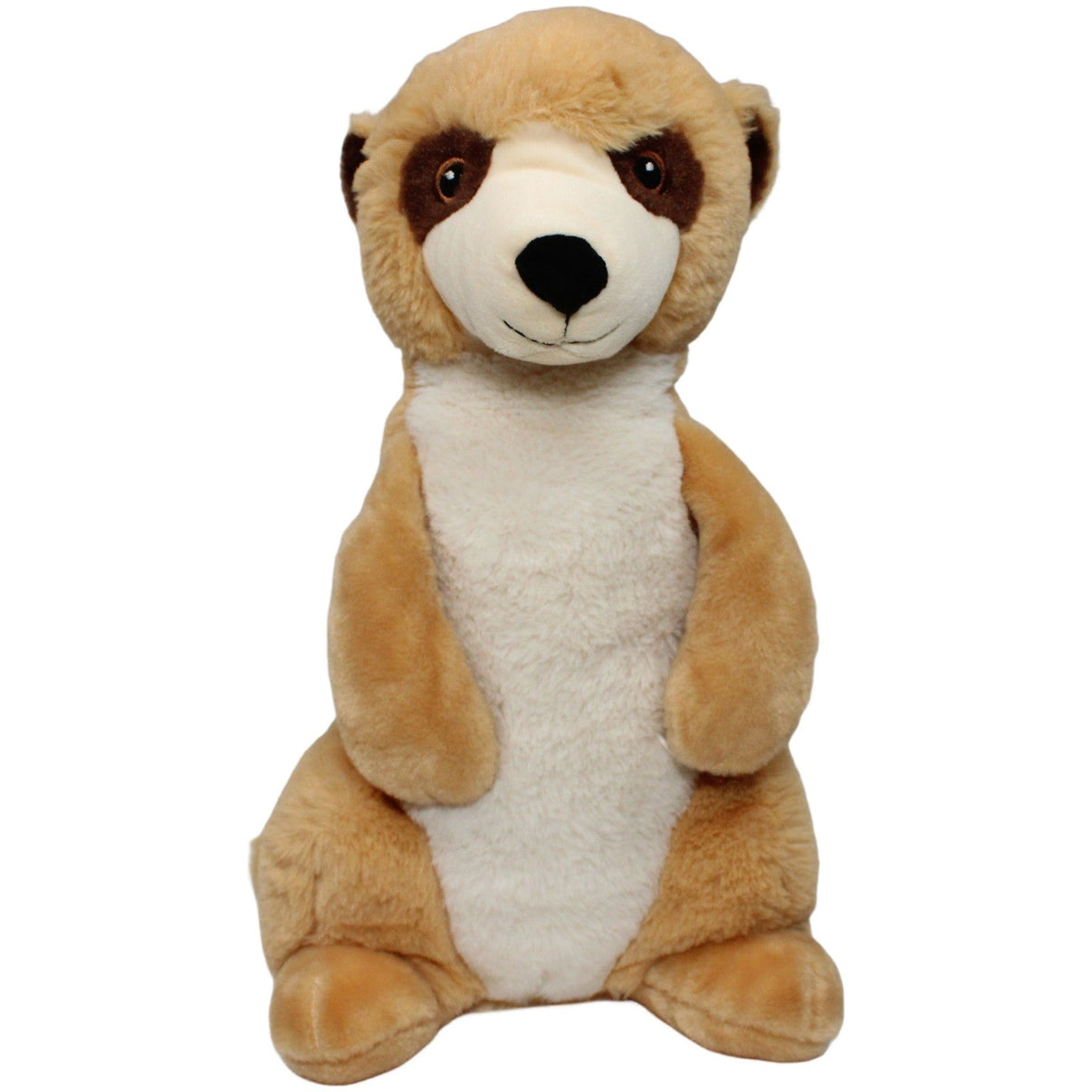 123000022317 SEMO Eco - Edition, großes Erdmännchen Kuscheltier Kumpel Leo 35cm Beige Braun