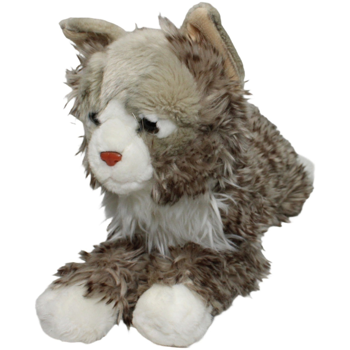 123000022323 Uni - Toys XL Maine Coon Katze, liegend Kuscheltier Kumpel Leo 50cm ebay - 20 - stofftiere Gebraucht