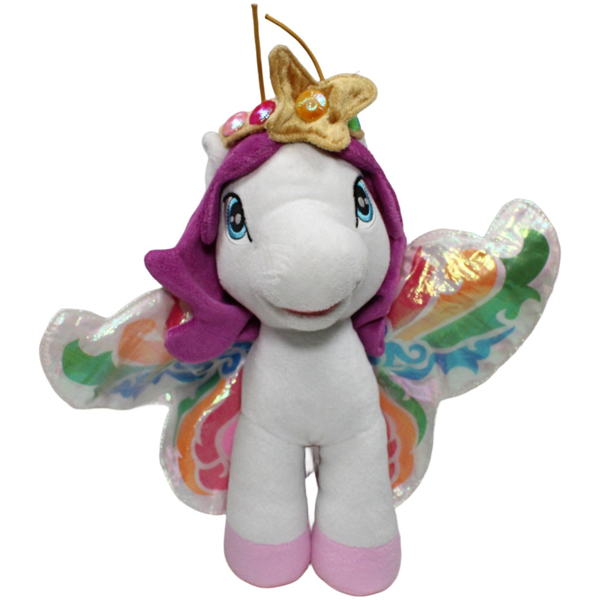 123000022367 Dracco Deutschland Filly, weißes Einhorn mit Schmetterlings - Flügeln Kuscheltier Kumpel Leo 30cm ebay - 20 - stofftiere Gebraucht