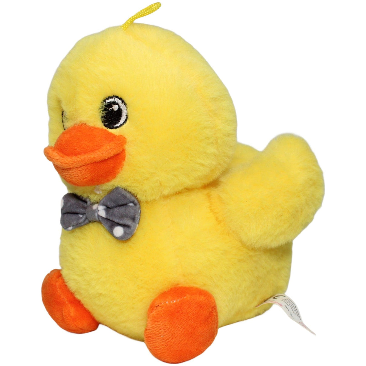 123000022384 Landahl & Baumann Gelbe "Bade" Ente mit Fliege Kuscheltier Kumpel Leo 20cm ebay - stofftiere Ente