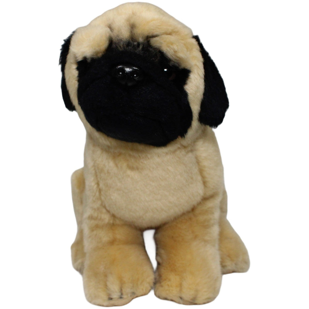 123000022520 Teddy - Hermann Mops Kuscheltier Kumpel Leo 24cm Beige ebay - 20 - stofftiere