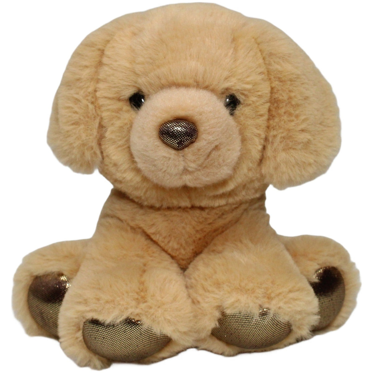 123000022534 Aurora Glitzy Tots, sitzender Labrador Kuscheltier Kumpel Leo 15cm Beige ebay - stofftiere