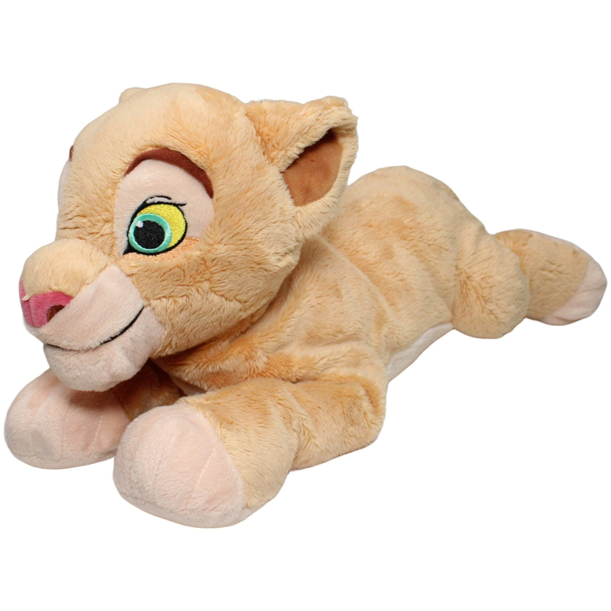 123000022545 Disney Disneystore, XL Nala aus Der König der Löwen Kuscheltier Kumpel Leo 45cm Beige Charakter