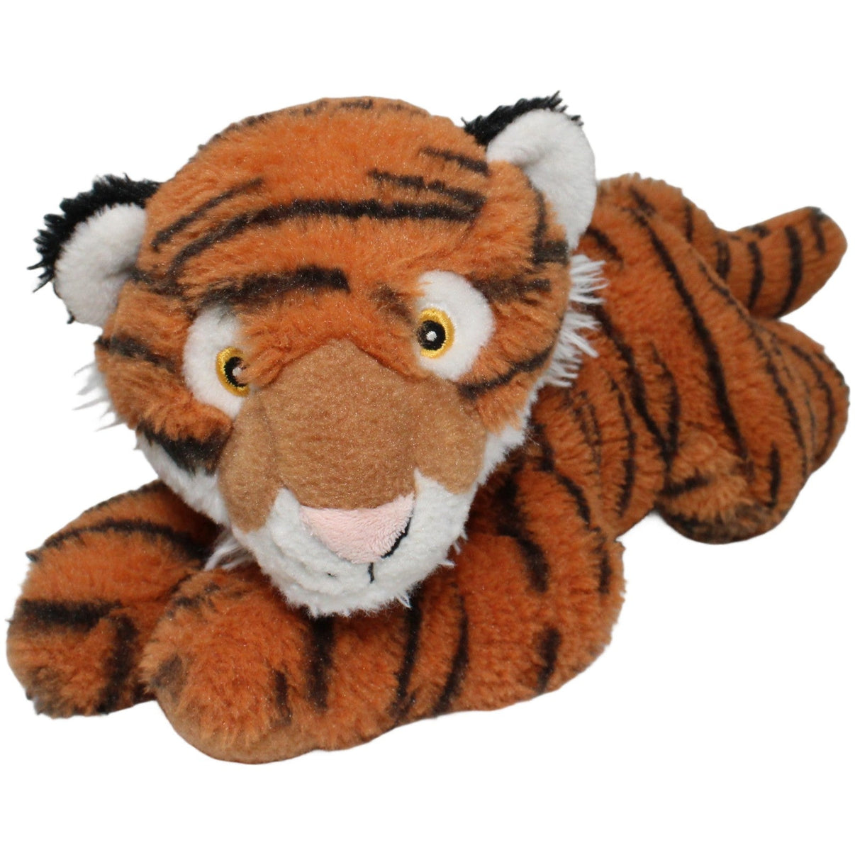 123000022547 Wild Republic Ecokins, großer liegender Tiger Kuscheltier Kumpel Leo 35cm Braun ebay - stofftiere