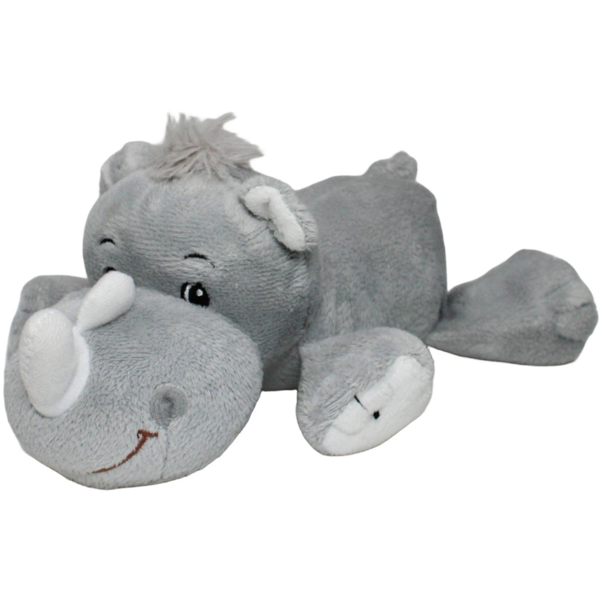 123000022628 D. Kehl Werbeartikel Liegendes Nashorn Kuscheltier Kumpel Leo 25cm ebay - stofftiere Gebraucht