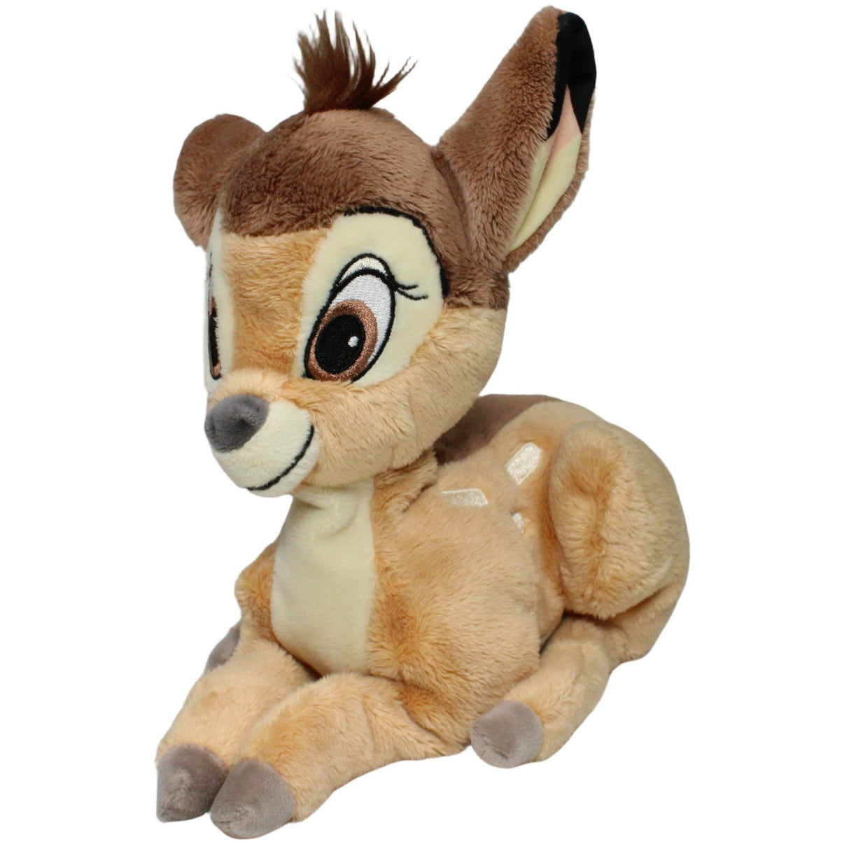123000022653 Nicotoy Bambi, liegend Kuscheltier Kumpel Leo 23cm Beige Braun