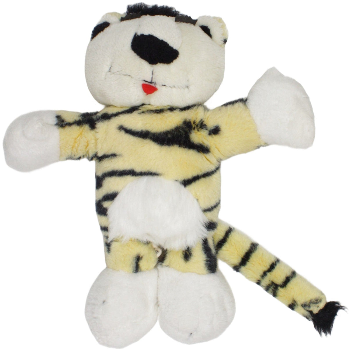 123000022920 Unbekannt Janosch, Kleiner Tiger Kuscheltier Kumpel Leo 34cm _Vintage_ Charakter