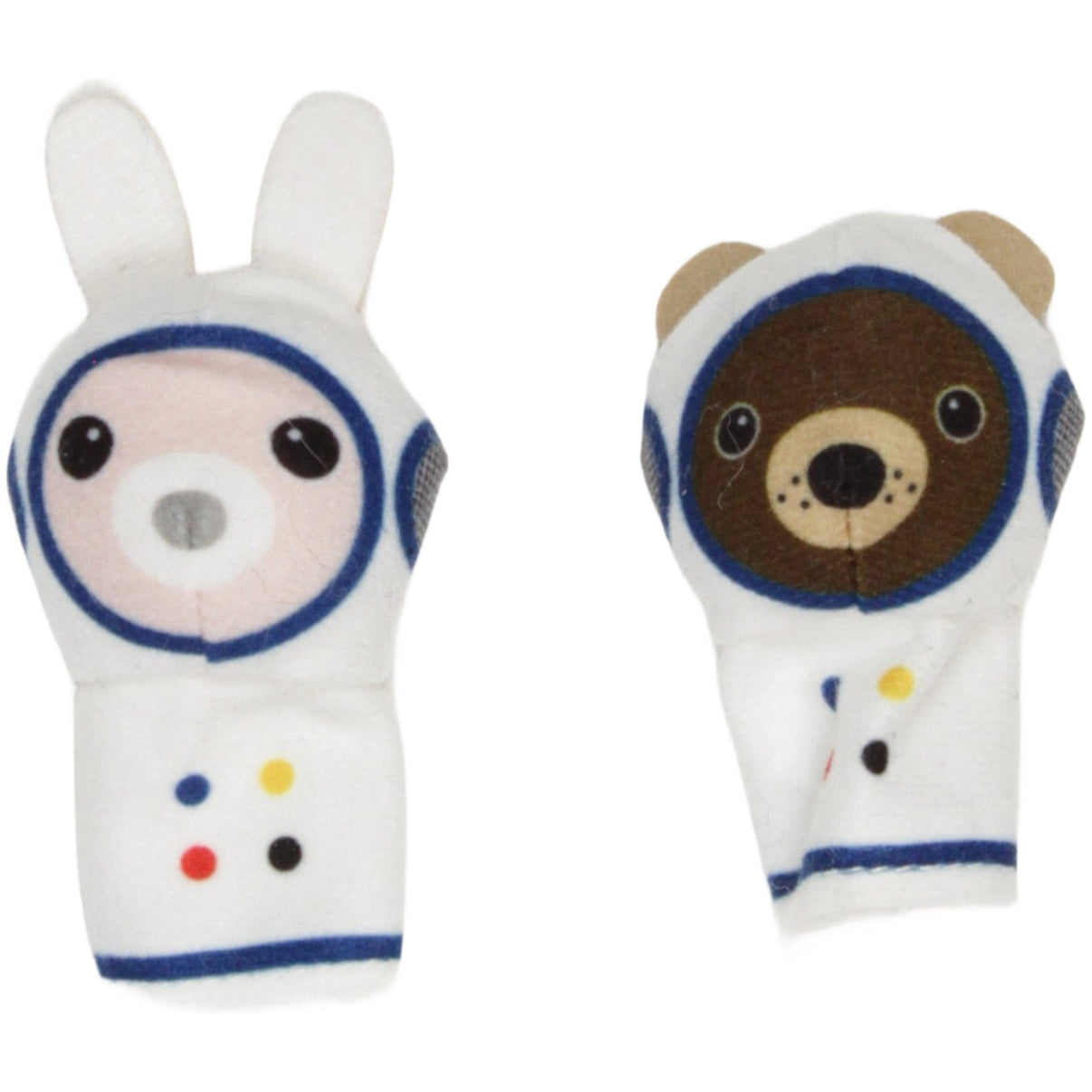123000022930 IKEA Astronauten Hase und Bär, AFTONSPARV Fingerpuppe Kumpel Leo 7cm 8cm _Wieder Da_