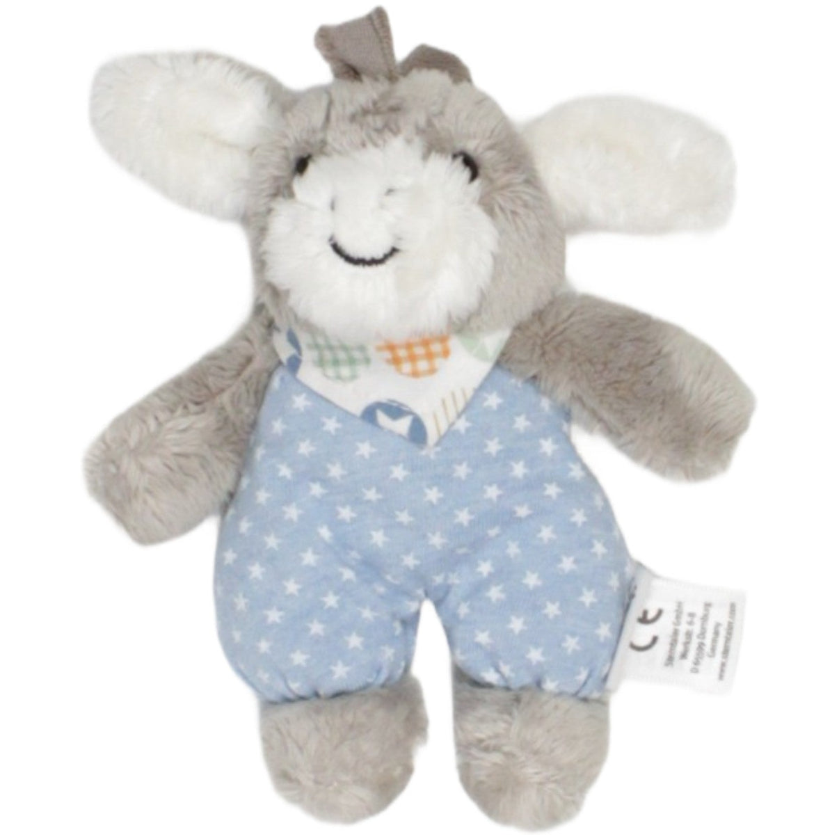 123000022934 Sterntaler Esel Emmi Spielfigur mit Rassel Kumpel Leo 15cm Blau ebay - baby - sonstiges