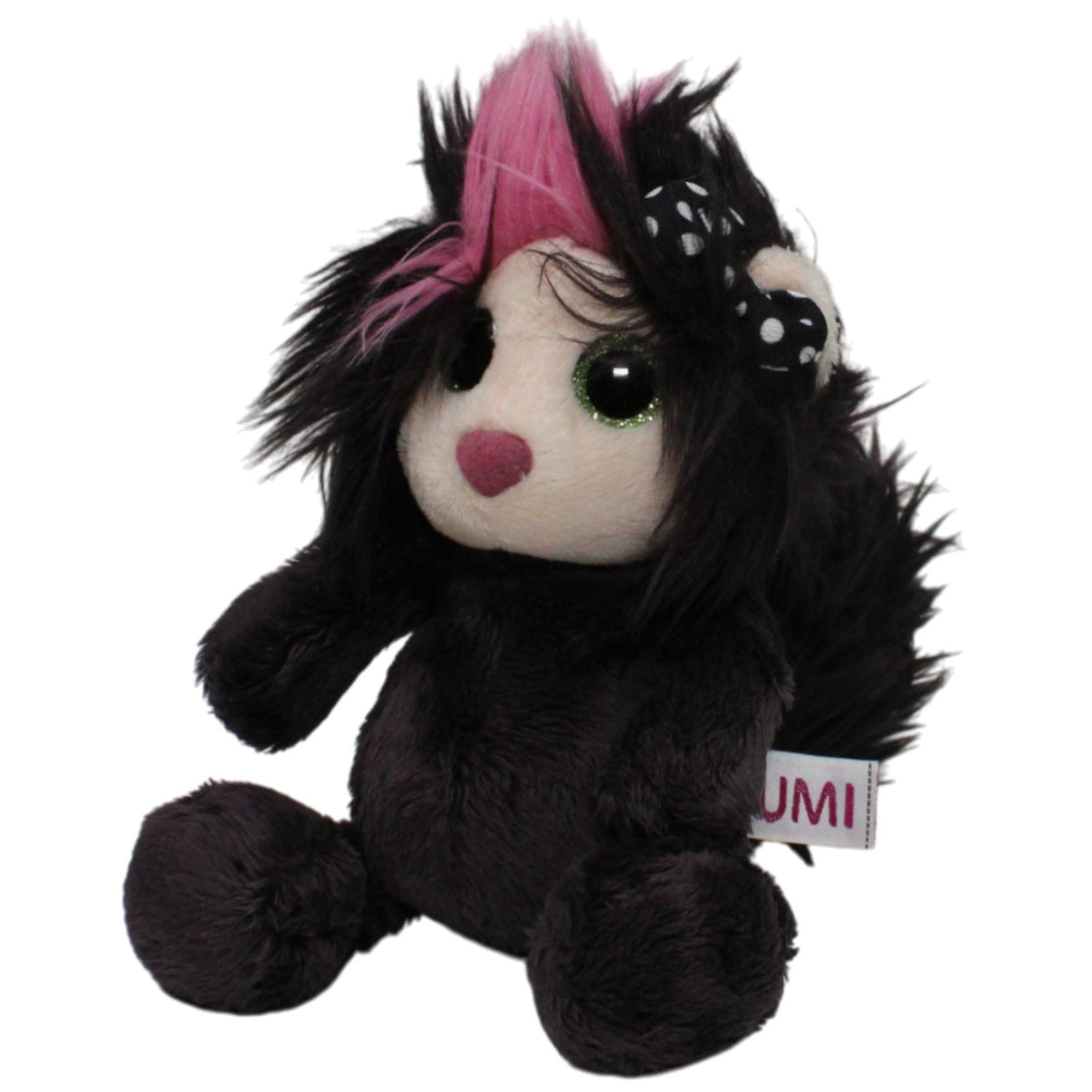 1230482 NICI Ayumi, Secret Plüschfigur Kumpel Leo 20cm Gebraucht M