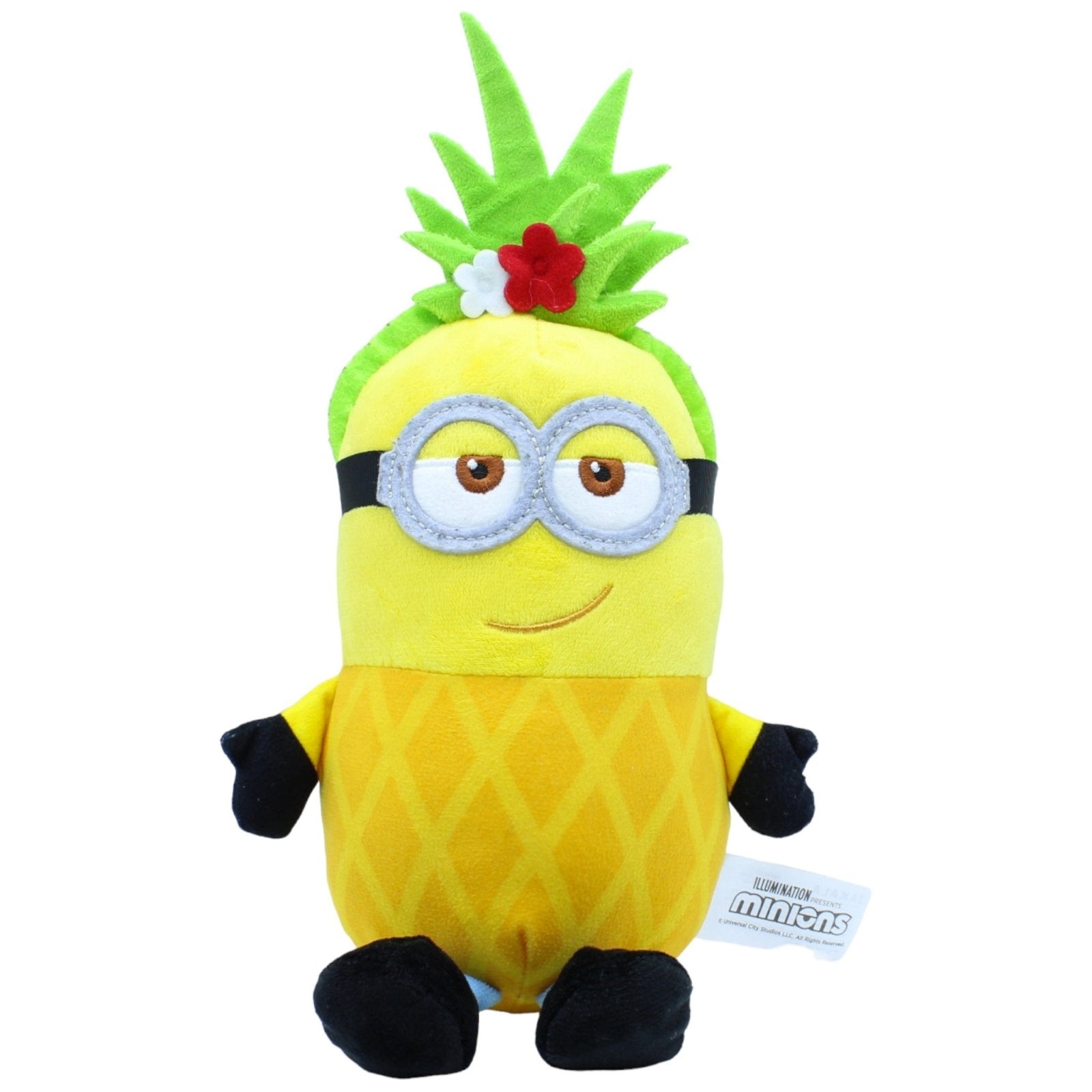 123081 Jakala Minions Kaufland Treueaktion 2020, Ananas Plüschfigur Kumpel Leo Gebraucht