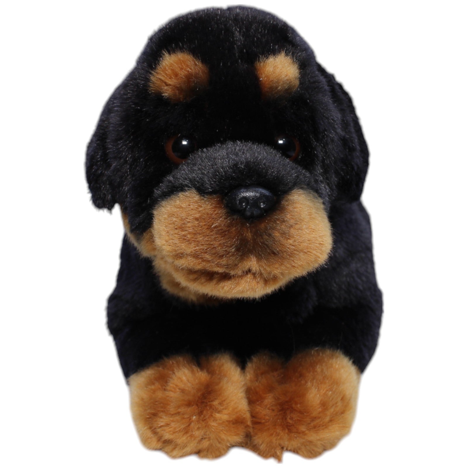 12310002 Uni - Toys Leosco Collection, Großer Rottweiler Welpe Kuscheltier Kumpel Leo Gebraucht Hund LEOSCO