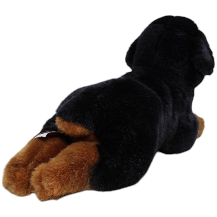 12310002 Uni - Toys Leosco Collection, Großer Rottweiler Welpe Kuscheltier Kumpel Leo Gebraucht Hund LEOSCO