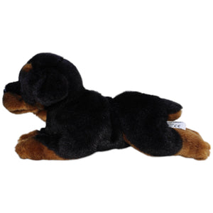 12310002 Uni - Toys Leosco Collection, Großer Rottweiler Welpe Kuscheltier Kumpel Leo Gebraucht Hund LEOSCO