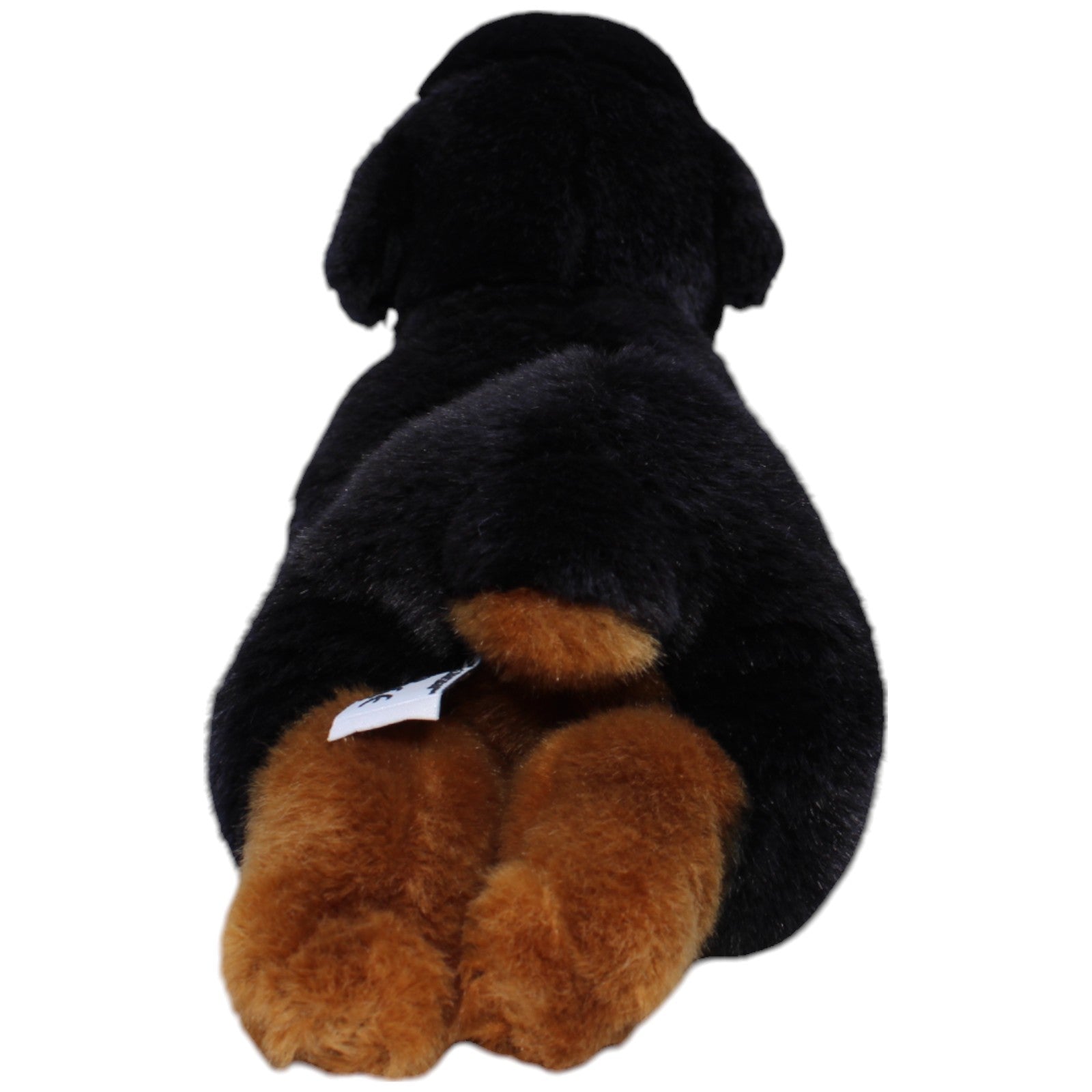 12310002 Uni - Toys Leosco Collection, Großer Rottweiler Welpe Kuscheltier Kumpel Leo Gebraucht Hund LEOSCO